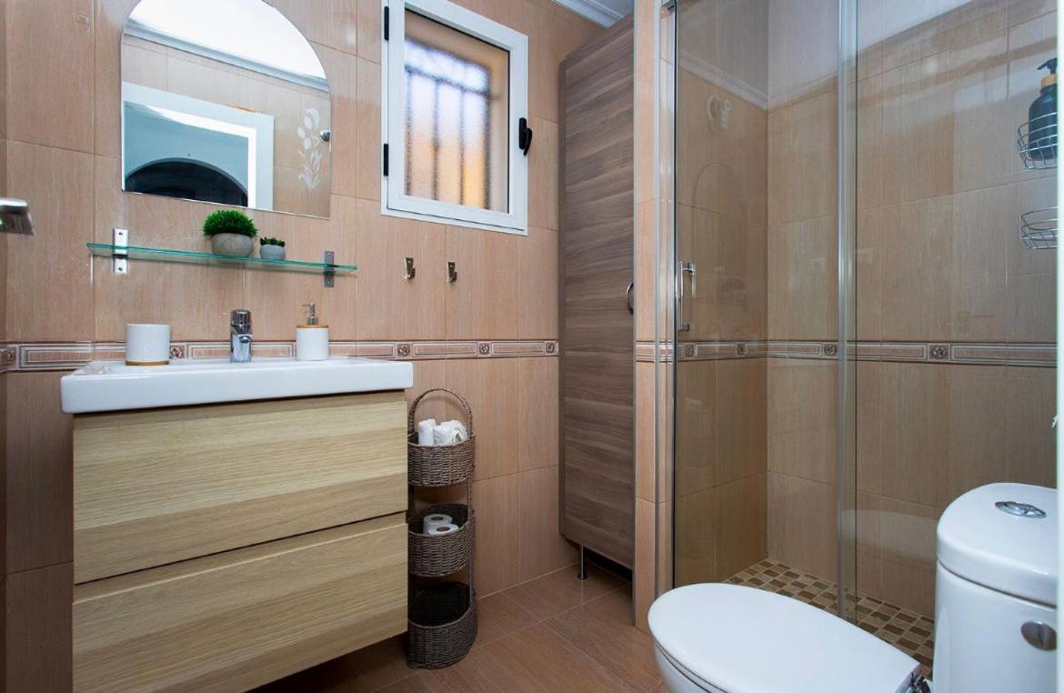 לוס מונטסינוס Bungalow La Herrada מראה חיצוני תמונה